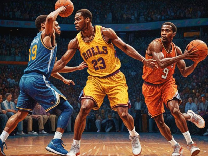 内线技巧看过来！联哥亲自示范内线卡位要球！